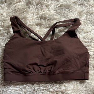 lululemon Java energy bra